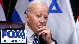 Biden criticized for &#39;pandering&#39; to anti-Israel protesters