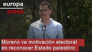 Moreno ve &quot;motivación electoral&quot; en el reconocimiento del Estado palestino pero lo apoya