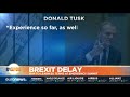 Brexit delay: Will Theresa May be granted an extension? | GME