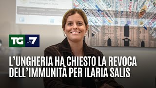 L’Ungheria ha chiesto la revoca dell’immunità per Ilaria Salis