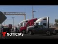 Camioneros mexicanos dicen que han sido obligados a traficar migrantes | Noticias Telemundo