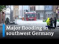 German Chancellor promises help to residents affected by worst flooding in decades | DW News