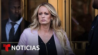 La actriz Stormy Daniels y otras figuras serán llamadas a testificar en el juicio criminal a Trump