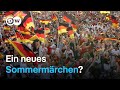 Nach der Fußball-WM 2006 ist Deutschland Gastgeber der EURO 2024 | DW Nachrichten