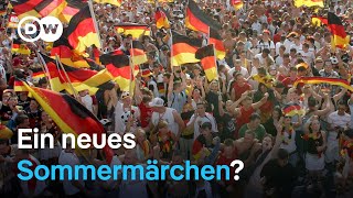 Nach der Fußball-WM 2006 ist Deutschland Gastgeber der EURO 2024 | DW Nachrichten
