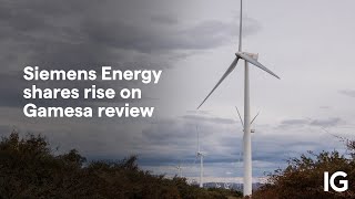 SIEMENS ENERGY AG NA O.N. Siemens Energy shares rise on Gamesa review