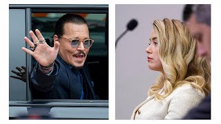 AIRDAO L&#39;acteur américain Johnny Depp sort vainqueur de son procès en diffamation contre Amber Heard