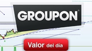 GROUPON INC. Trading de Groupon por Andres Jiménez en Estrategias Tv(14.11.13)