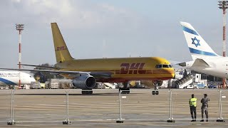 Pilot tot, Co-Pilot in Lebensgefahr: DHL-Frachtflugzeug stürzt in Vilnius ab