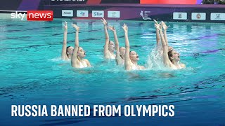 Paris 2024 Olympics: Russian athletes banned from the competition
