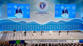 CASPIAN SERVICES CSSV Il &quot;Caspian Economic Forum&quot; lancia le economie dei cinque paesi del Mar Caspio