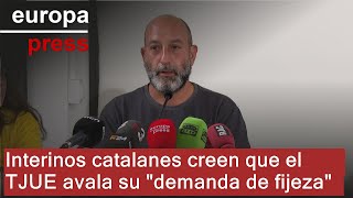 S&U PLC [CBOE] Interinos catalanes creen que el TJUE avala su &quot;demanda de fijeza&quot;