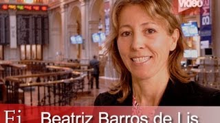 AXA Beatriz Barros de Lis. Country manager de AXA IM en Estrategias Tv (08.11.12)