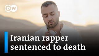 MASS Behind the popular rapper convicted of charges linked to the mass protests in Iran | DW News