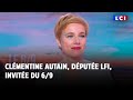 Attal "continue et accélère une logique politique qui nous conduit dans le mur" : Clémentine Autain