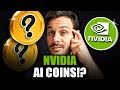 I’ve Uncovered the AI Altcoins That NVIDIA Is BUYING!! 100x Coins FOUND!!!
