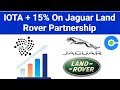 IOTA Moons On Jaguar Land Rover Partnership / Warning About Ledger Wallet Malware