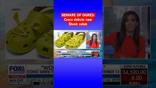 CROCS INC. Crocs unveil new Shrek collaboration footwear #shorts