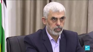 Israël affirme avoir tué à Gaza le chef du Hamas, Yahya Sinouar • FRANCE 24