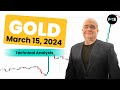 Gold Daily Forecast, Technical Analysis for March 15, 2024, by Chris Lewis for FX Empire