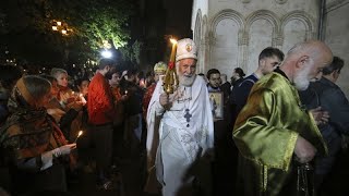 Die späte Auferstehung: Orthodoxe Christen feiern Ostern