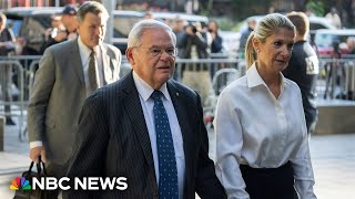 Sen. Menendez may blame his wife for his alleged crimes