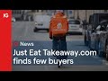 JUST EAT ORD 1P - Just Eat Take​away​.com hits record lows 🍔