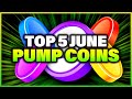 Top 5 Altcoin PUMPS For June 2024 Crypto Rally