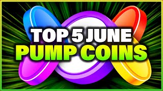 RALLY Top 5 Altcoin PUMPS For June 2024 Crypto Rally