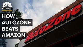 AUTOZONE INC. How AutoZone Is Holding Off Amazon... For Now