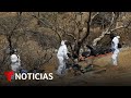 Hallan restos humanos envueltos en 45 bolsas en México durante operativo de rastreo de desaparecidos