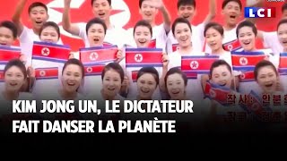 Kim Jong Un, le dictateur fait danser la planète