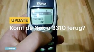 NOKIA Nokia gunt klassieke 3310 een comeback - RTL NIEUWS