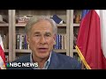 'I am committed to governing Texas': Gov. Abbott on joining Trump as VP | Super Tuesday