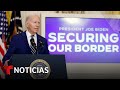 Tras el decreto de Biden le recomiendan a migrantes usar CBP One en lugar de cruzar la frontera