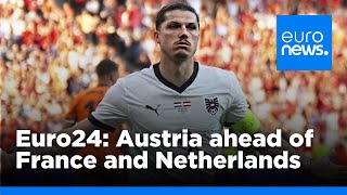 ASA INTERNATIONAL GROUP PLC [CBOE] Euro 2024 latest: Astonishing Austria finish first in Group D ahead of France and Netherlands
