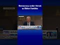 Biden reads from note cards, fumbles his words at NATO summit #shorts