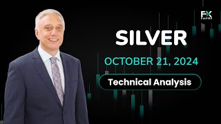 Silver Hits New High : Forecast &amp; Technical Analysis by Bruce Powers (October 21)