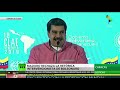 "Es un imitador de Hitler, un loco": Maduro arremete contra Bolsonaro por las amenazas