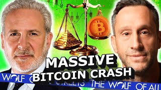 BITCOIN A Massive Bitcoin Crash Is Coming | Peter Schiff