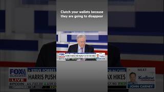 STRONG We need a strong economy right now: Steve Forbes #shorts