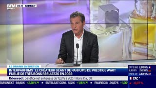 INTERPARFUMS Philippe Bénacin (Interparfums) : Interparfums avait publié de très bons résultats en 2022