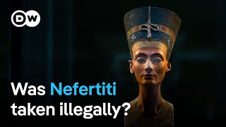 Egyptian archaeologist wants Germany to return Nefertiti bust | DW News