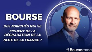 NOTE AB [CBOE] Des marchés qui se fichent de la dégradation de la note de la France ?