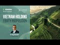 VIETNAM HOLDING LIMITED ORD USD1 - VietNam Holding - Equity proposition