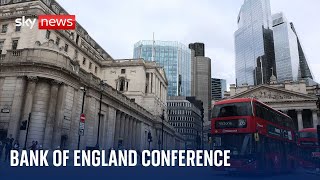 Watch live: Bank of England Governor Andrew Bailey holds a news conference interest rate cut