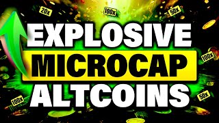4 Micro Cap Altcoins With Exponential Growth Potential