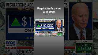 Biden’s regulations have added thousands to American households #shorts