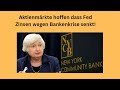 Aktienmärkte hoffen dass Fed Zinsen wegen Bankenkrise senkt! Videoausblick