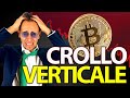 Sell Off BitCoin: massima allerta al crollo in corso